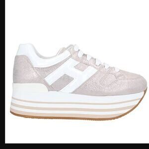 Hogan Sneakers 36.5 Shimmery pink/beige